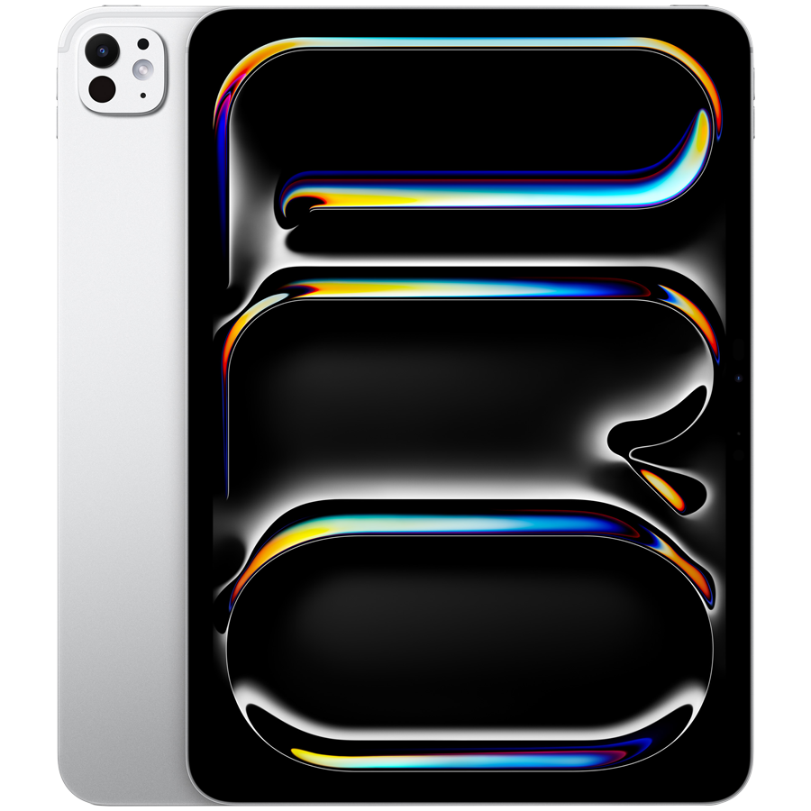 Планшет 11" Apple iPad Pro M5 512Gb Wi-Fi with standard glass Silver (MDWN4QA/A)