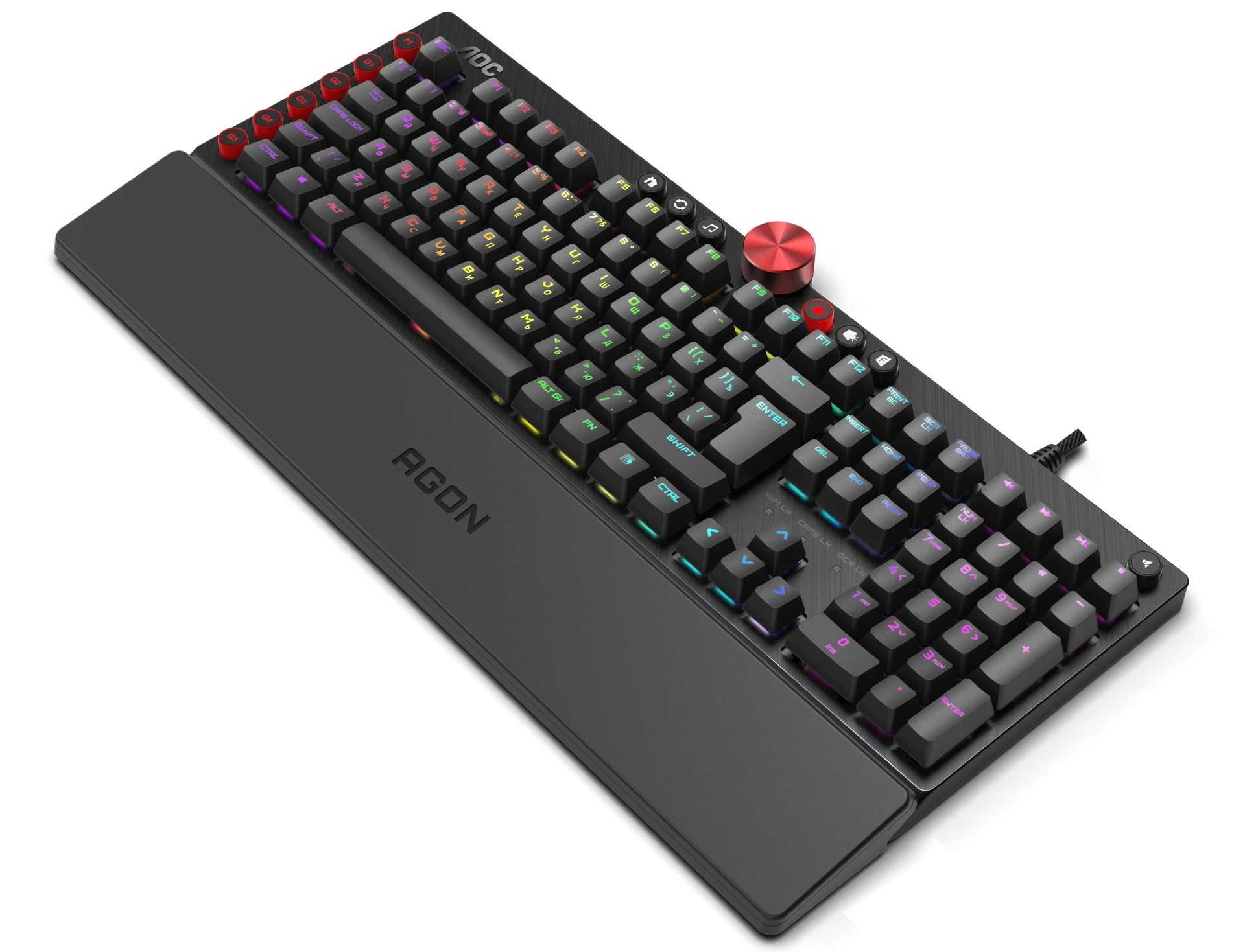 Клавиатура AOC AGK700 (AGK700DR2R)