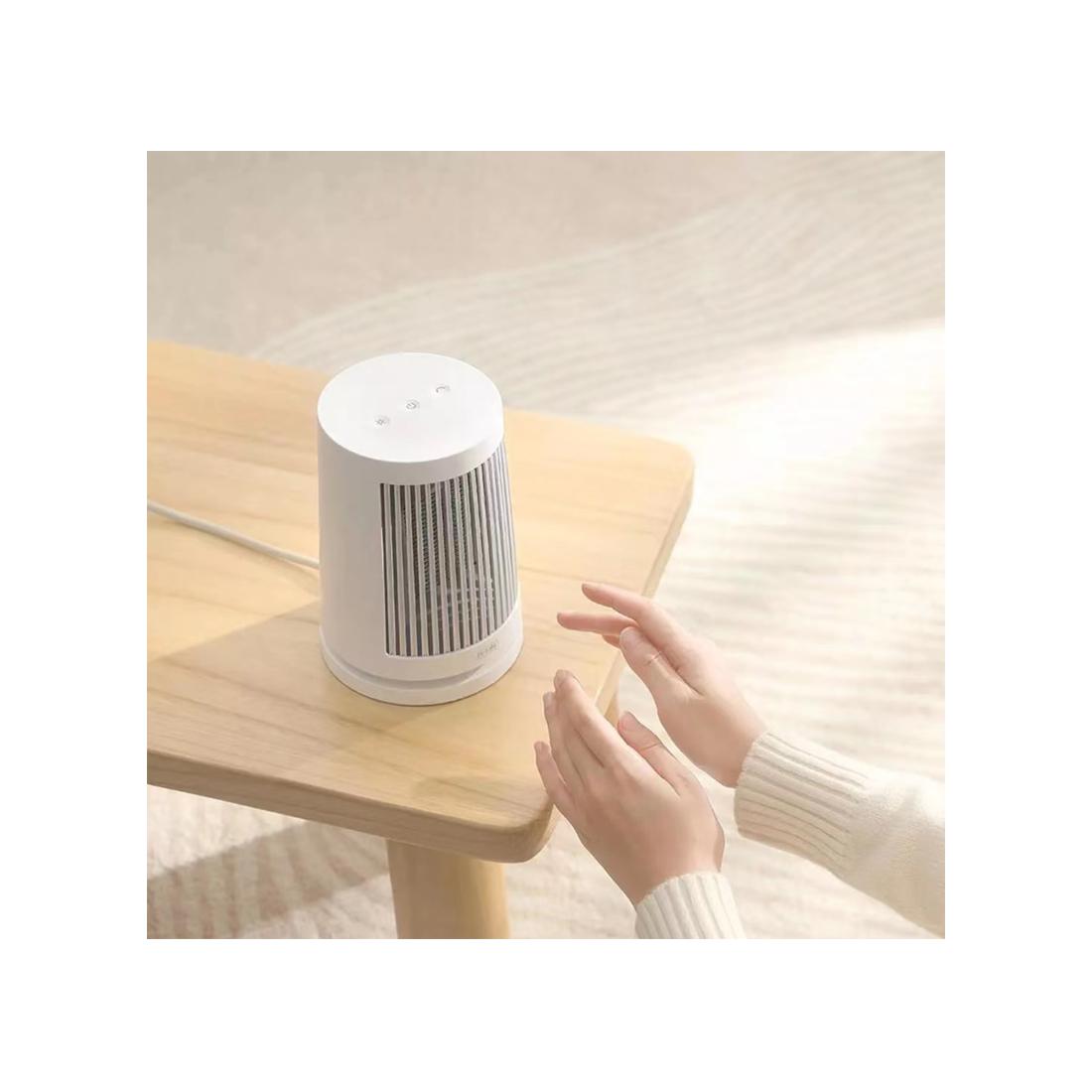 Настольный обогреватель Xiaomi Desktop Heater Белый (ZMNFJ01YMEU)