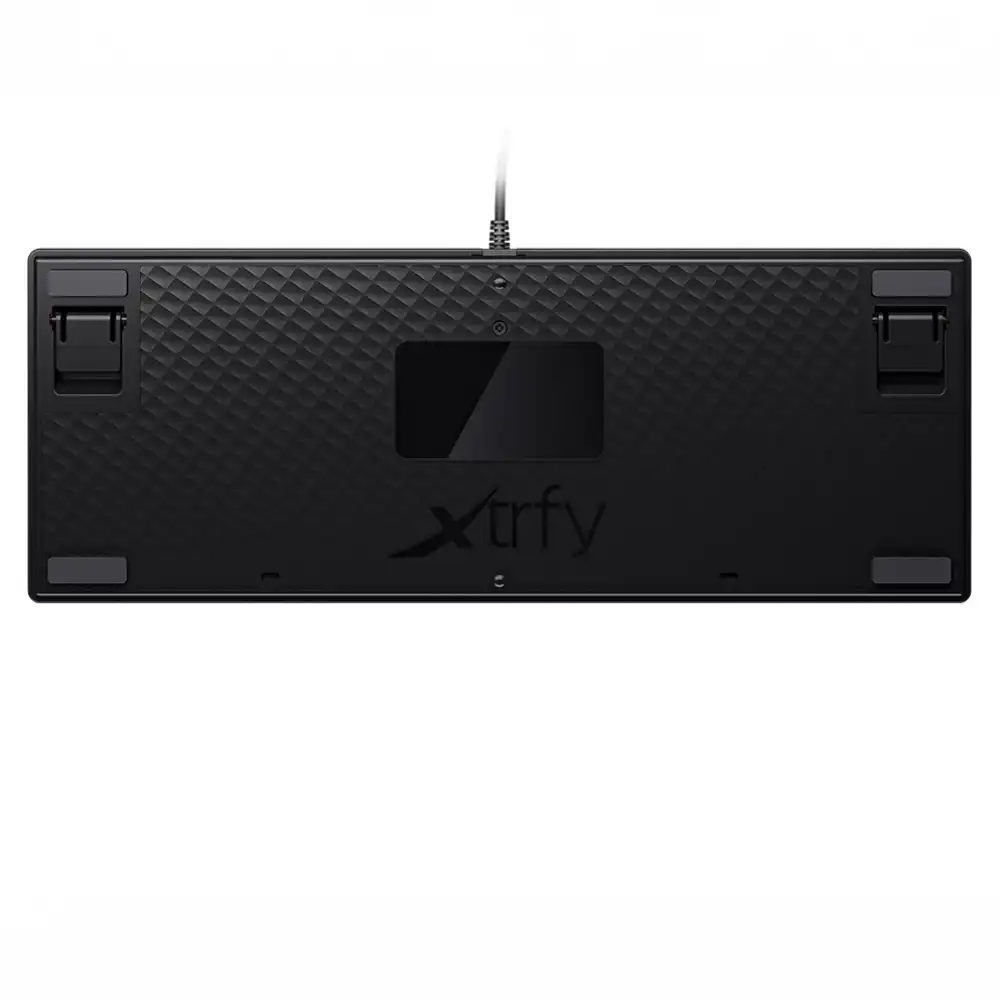Клавиатура USB, XTRFY K4 TKL RGB, Black (XG-K4-RGB-TKL-R-RUS)