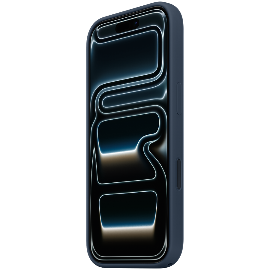 Чехол iPhone 17 Pro Silicone Case with MagSafe - Midnight,Model A3559 (MGFH4ZM/A)