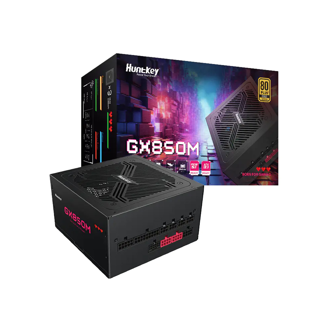Блок питания Huntkey GX850M 800W (GX850M)