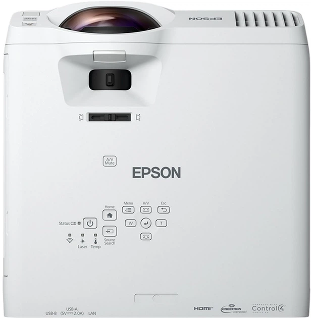 Проектор Epson EB-L210SW просмотр с USB (V11HA76080)