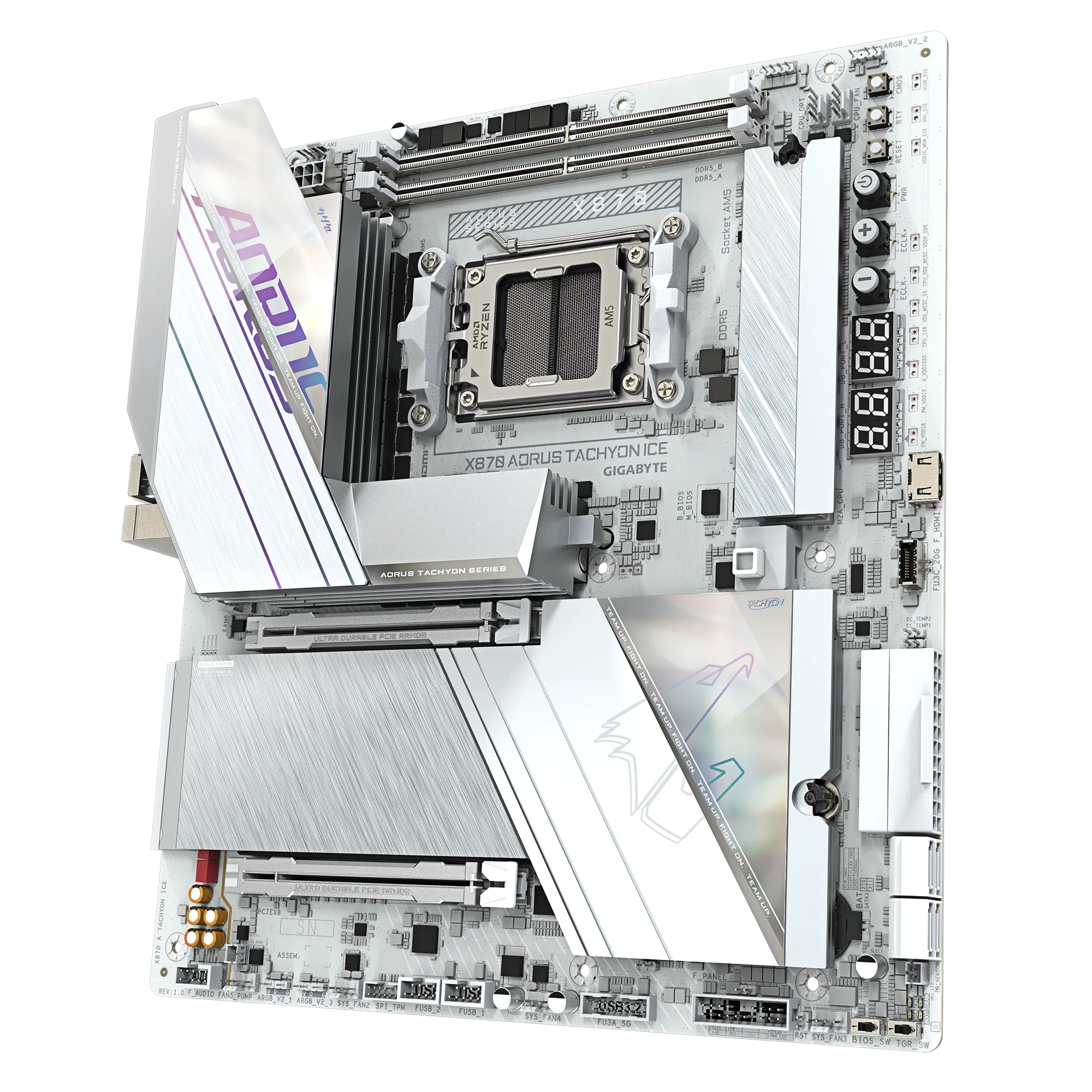 Материнская плата Gigabyte X870 AORUS TACHYON ICE (X870 A TACHYON ICE)