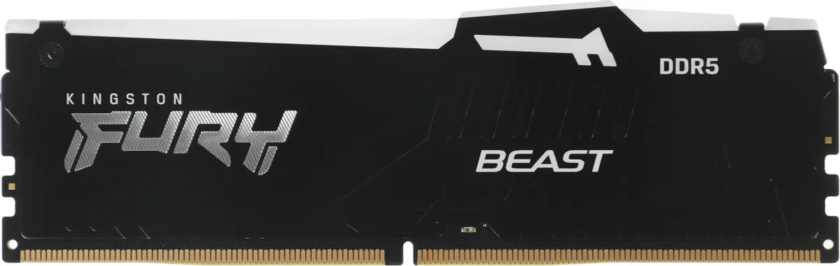 Комплект модулей памяти DIMM Kingston Fury Beast RGB DDR5 64 GB kit (2x32GB)  (KF560C36BBEAK2-64)