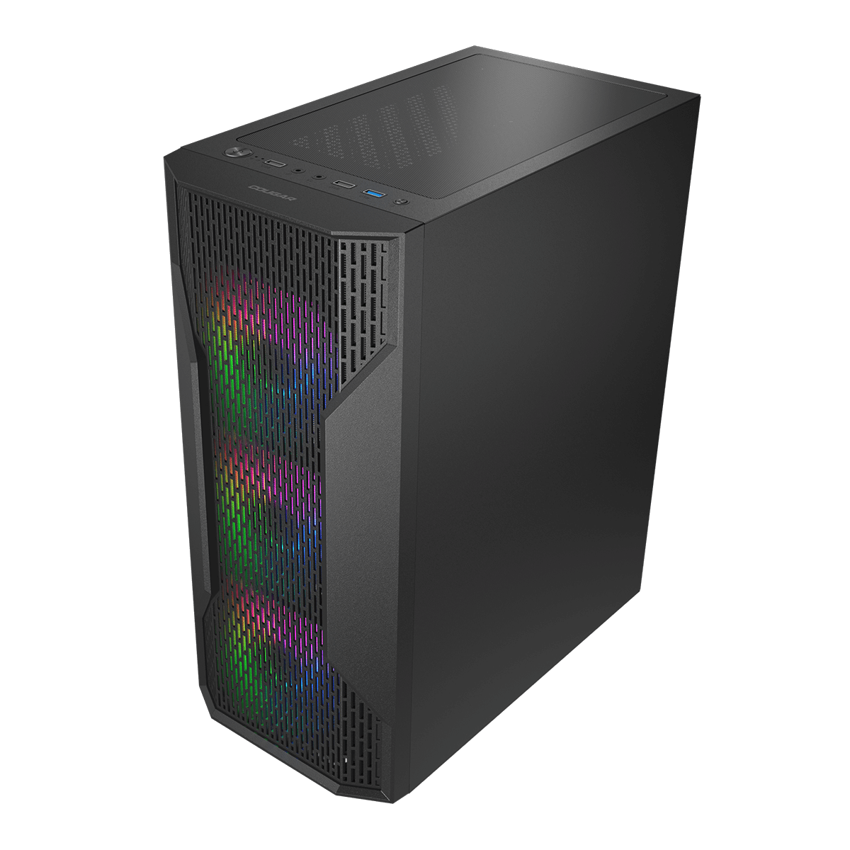 Компьютерный корпус Cougar MX110 RGB без Б/П (382BD20.0001)