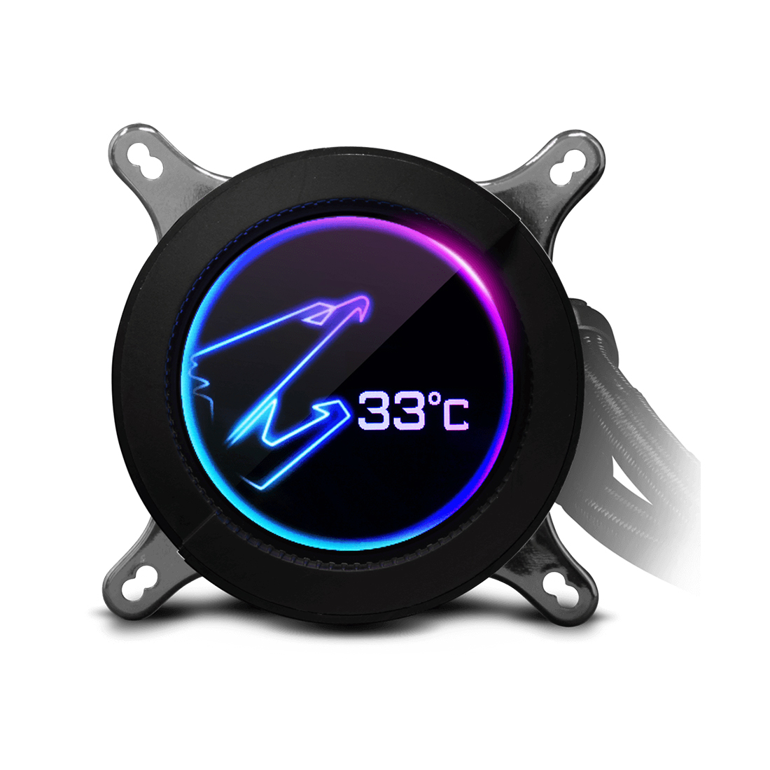 Кулер для процессора Gigabyte AORUS (GP-AORUS LIQUID COOLER 240)