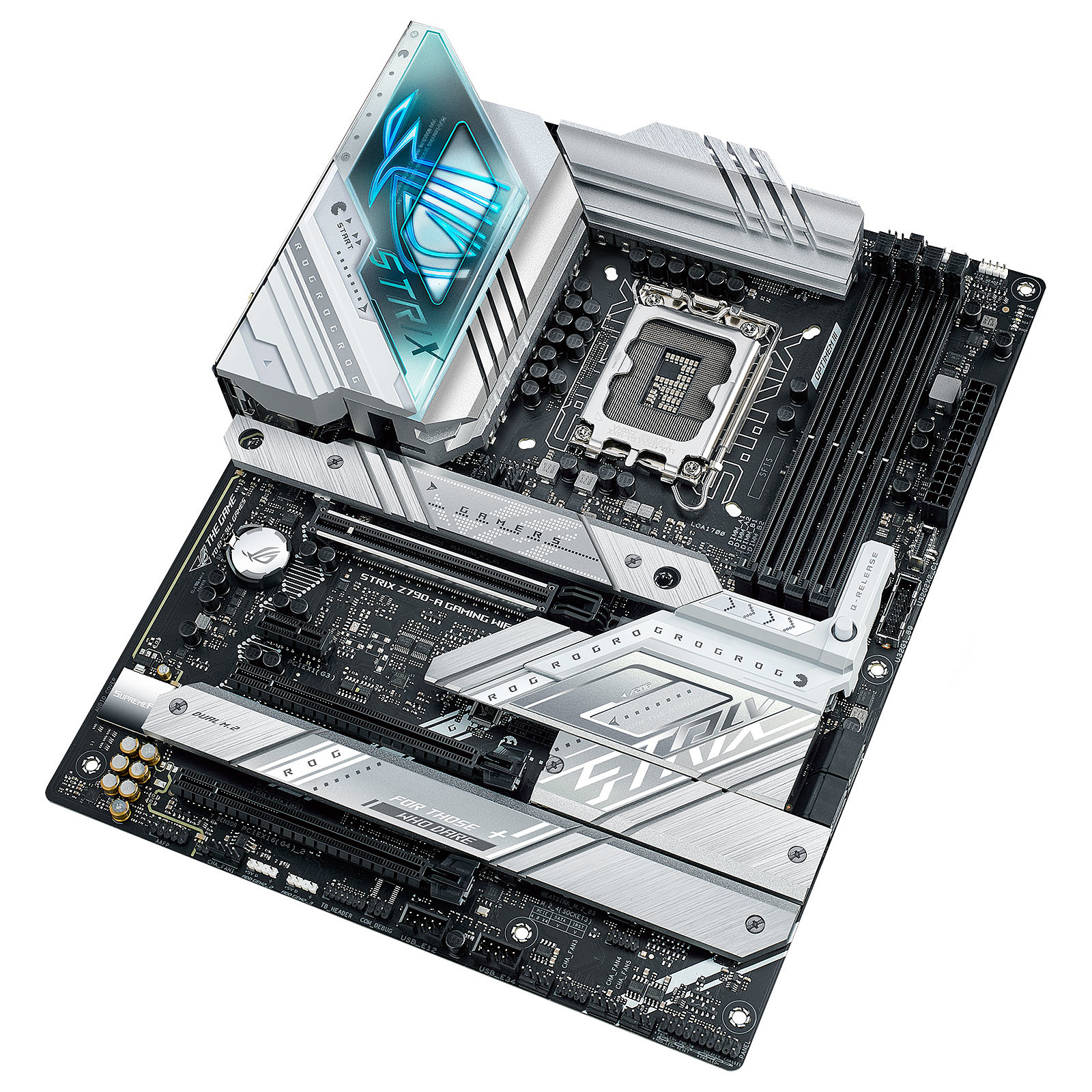 Материнская плата ASUS ROG STRIX Z790-A GAMING WIFI D4,Z790,1700,4xDIMM DDR4 BOX (ROG STRIX Z790-A GAMING WIFI D4) Материнская плата ASUS ROG STRIX Z790-A GAMING WIFI D4,Z790,1700,4xDIMM DDR4 BOX (ROG STRIX Z790-A GAMING WIFI D4)