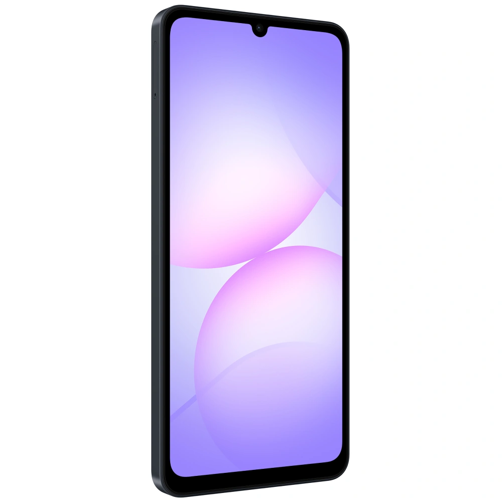 Смартфон Samsung Galaxy A07s, 4/64GB Black (SM-A077FZKDSKZ)