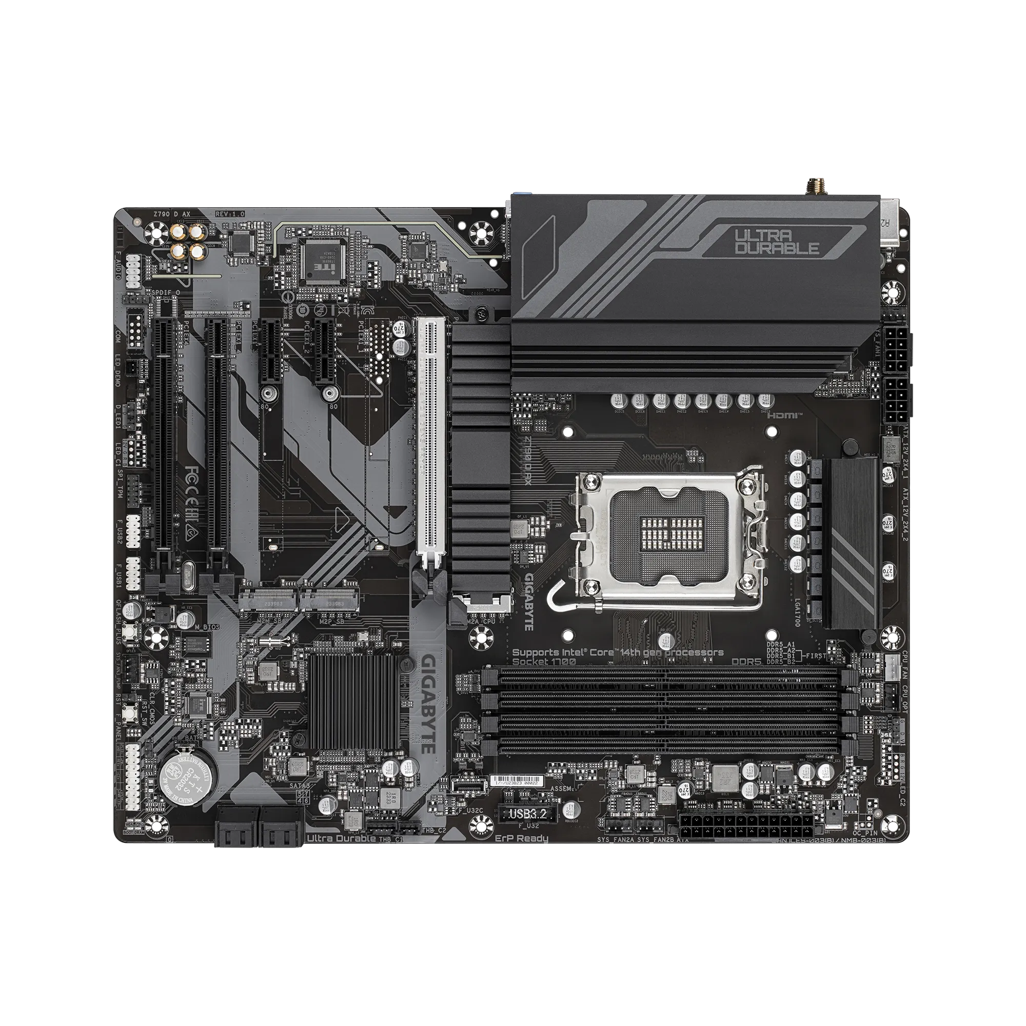 Материнская плата Gigabyte Z790 D AX (Z790 D AX)
