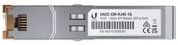 Трансивер Ubiquiti UACC-CM-RJ45-1G (UACC-CM-RJ45-1G)