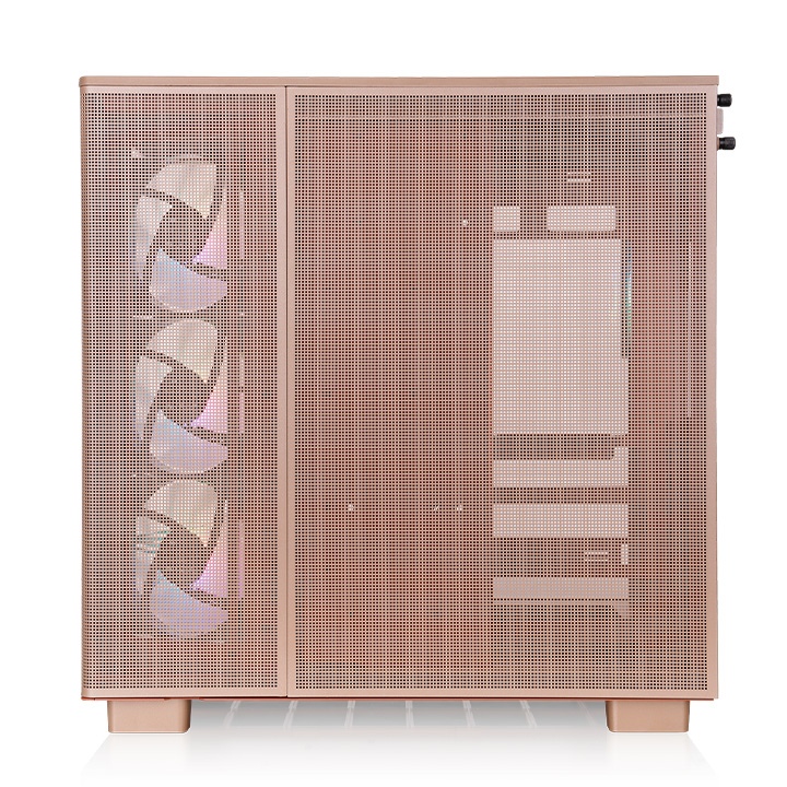 Компьютерный корпус Thermaltake View 380 XL TG ARGB - Gravel Sand (CA-11E-00MGWN-00)