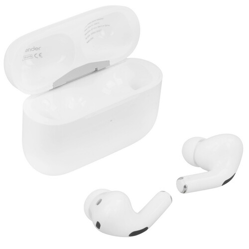 Наушники-вкладыши беспроводные Defender Apods белый (63913)