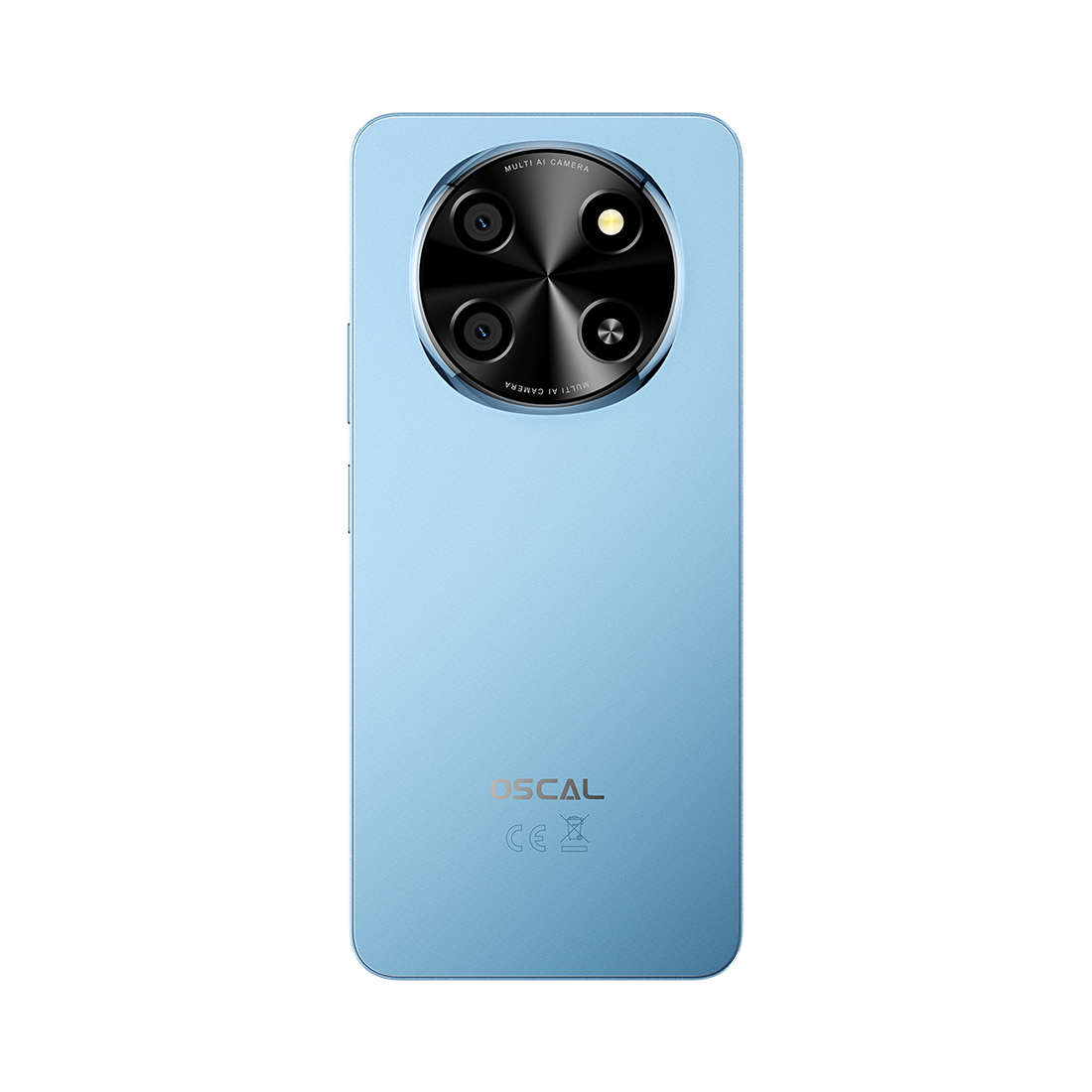 Смартфон OSCAL Tiger 8 5G 4/128GB - Blue (Tiger 8/4/128/Blue)