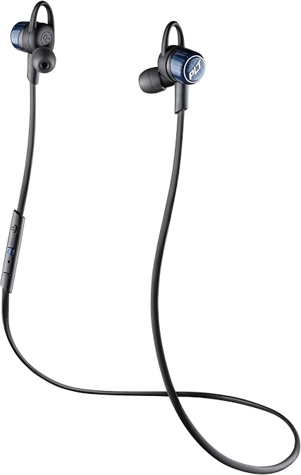 Bluetooth гарнитура Plantronics BackBeat GO 3, Black-Blue (GO 3/Black-Blue)