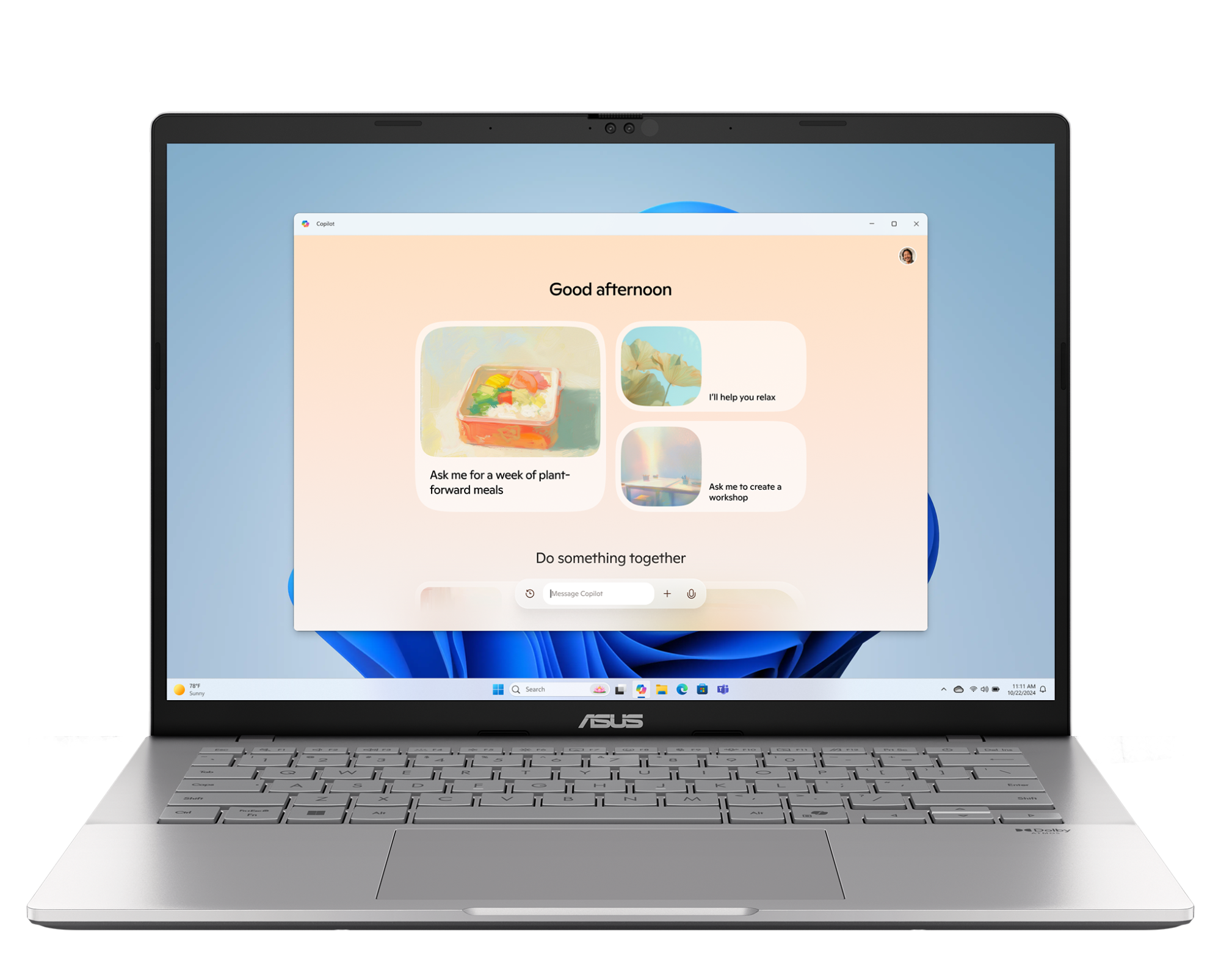 Ноутбук Asus Vivobook S14 S3407CA-LY092W 14" (90NB16J1-M006L0)