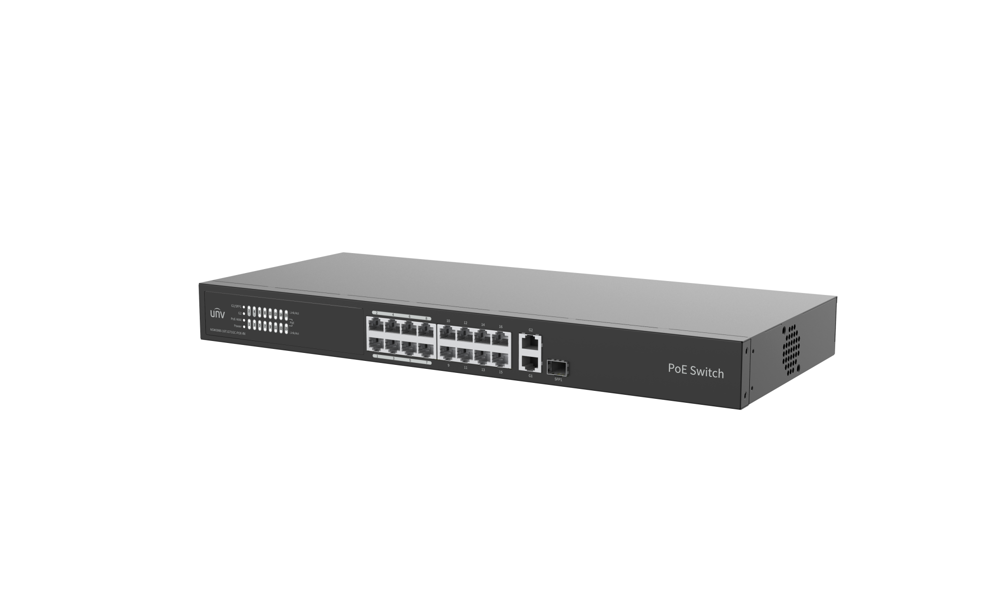 Коммутатор Uniview NSW3000-16T1GT1GC-POE-IN (NSW3000-16T1GT1GC-POE-IN)