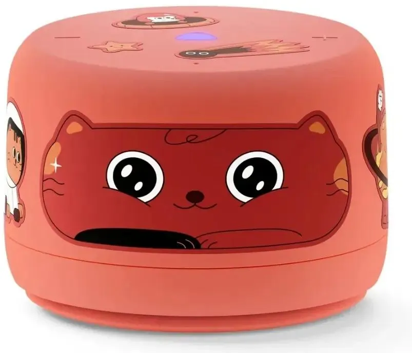 Умная колонка Яндекс Станция Лайт 2 без часов, Оранжевый (YNDX-00028ORG)