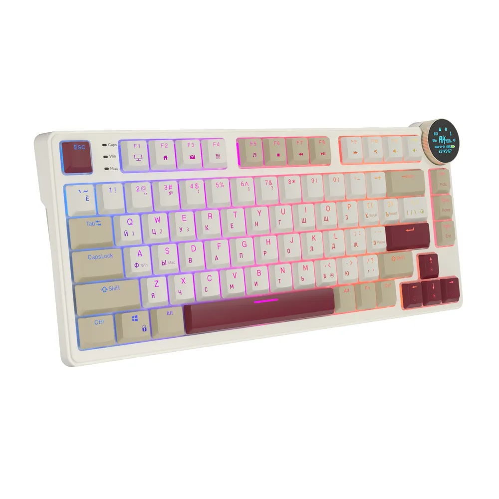 Клавиатура Royal Kludge RK N80 (RK N80 Rosy Clouds)