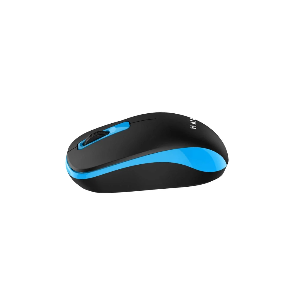 Компьютерная мышь Havit MS626GT, Black+Blue (2.0301600570004E+14)