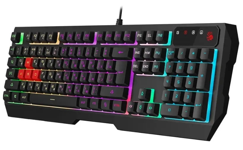 Клавиатура+мышь игровая Bloody B1700 USB (B1700)