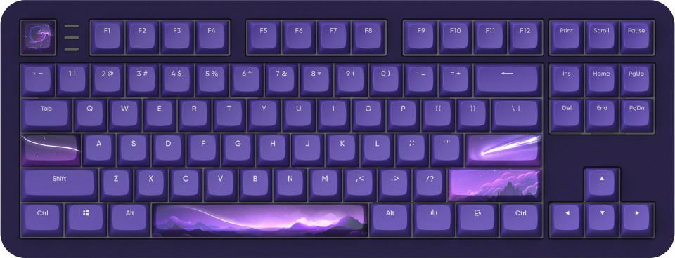 Клавиатура Dark Project ALU87B Celestial (DPKB_CELESTIAL_87_ANSI_UA)