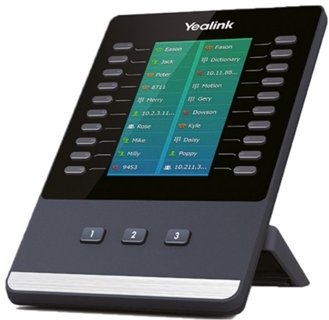 IP-телефон Yealink EXP50 с LCD для телефонов SIP-T56A (EXP50)