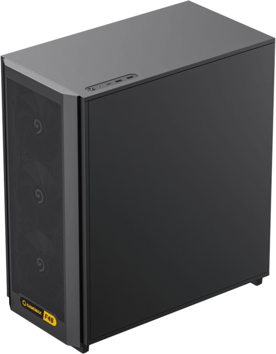 Корпус GameMax F46 Dark - Black (1116-4046R0001)