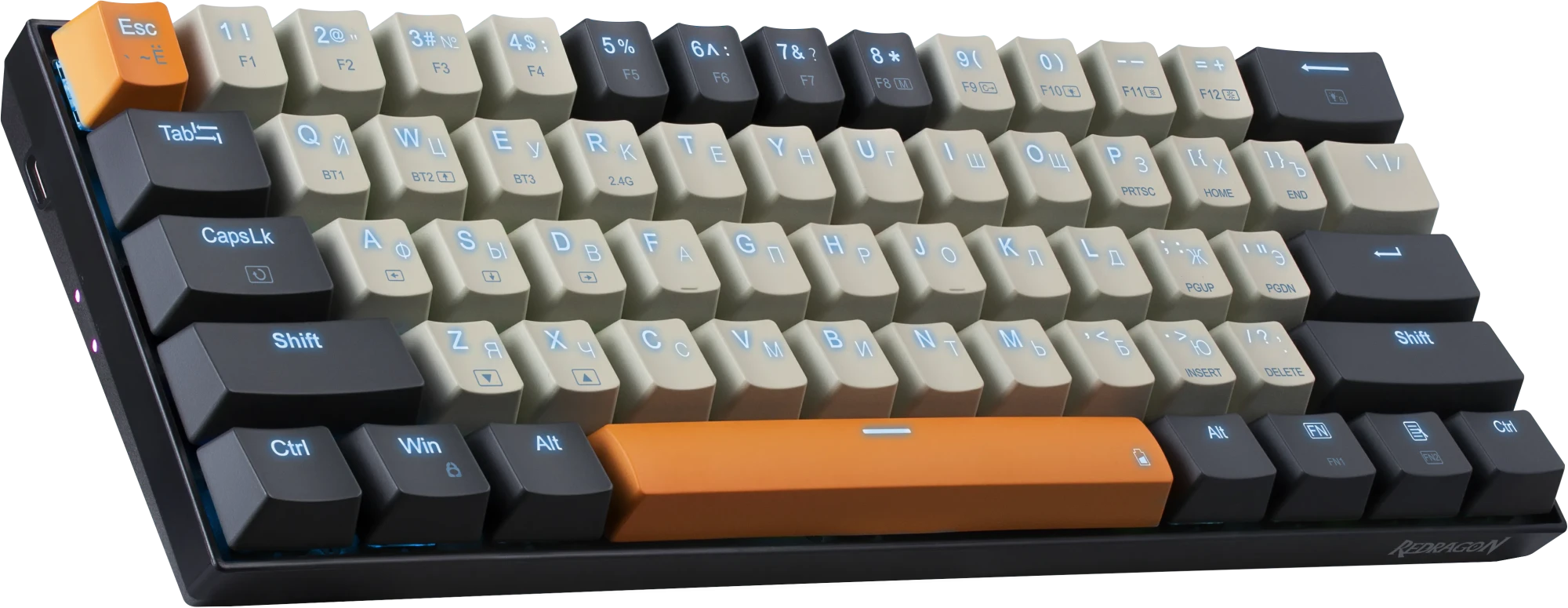 Клавиатура Redragon Caraxes Pro (71554)