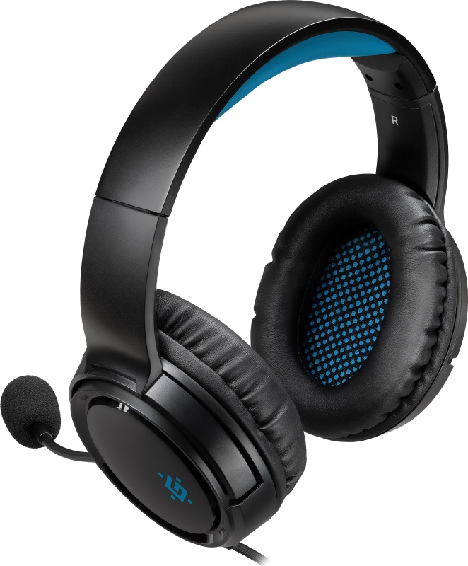 Игровая гарнитура Defender Abyss черный, провод 2 м (64548)