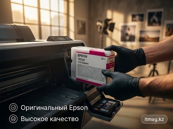 Картридж струйный Epson VividMagenta T850300 UltraChrome HD 80ml (C13T85030N)