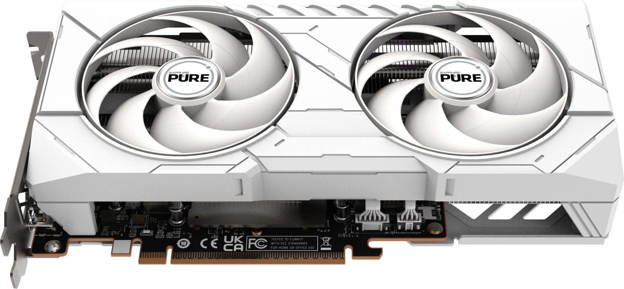 Видеокарта Sapphire PURE AMD Radeon RX 9060 XT OC  (11350-02-20G)