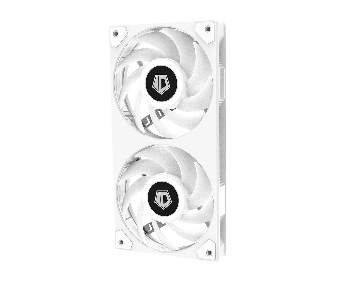 Вентилятор для корпуса ID-Cooling ICEFAN 240 ARGB SNOW (ID-FAN-ICEFAN 240 ARGB SNOW)