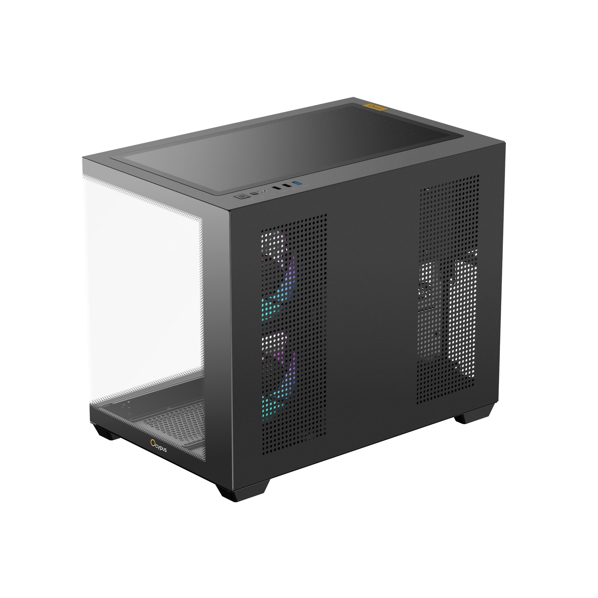 Корпус Ocypus Gamma C54 BK ARGB - Черный (Gamma-C54-BKD300XX-GL)