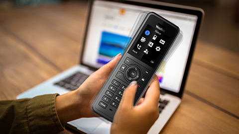 IP DECT трубка Yealink W57R IP54 (W57R)