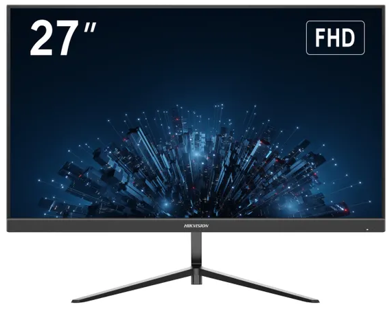 Монитор Hikvision DS-D5027F3-2P2 27" (DS-D5027F3-2P2 27")
