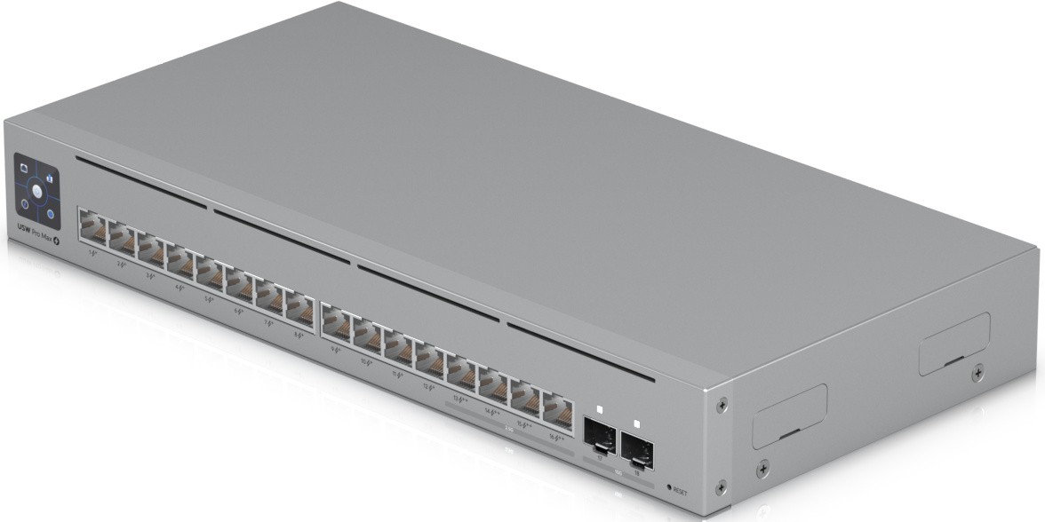  Коммутатор UniFi Pro Max 16 PoE (USW-Pro-Max-16-PoE-EU)