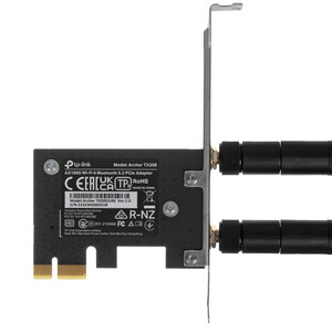 Сетевой адаптер беспроводной PCIe AX1800 Tp-Link Archer Archer TX20E Wi-Fi 6 (Archer TX20E(UN))