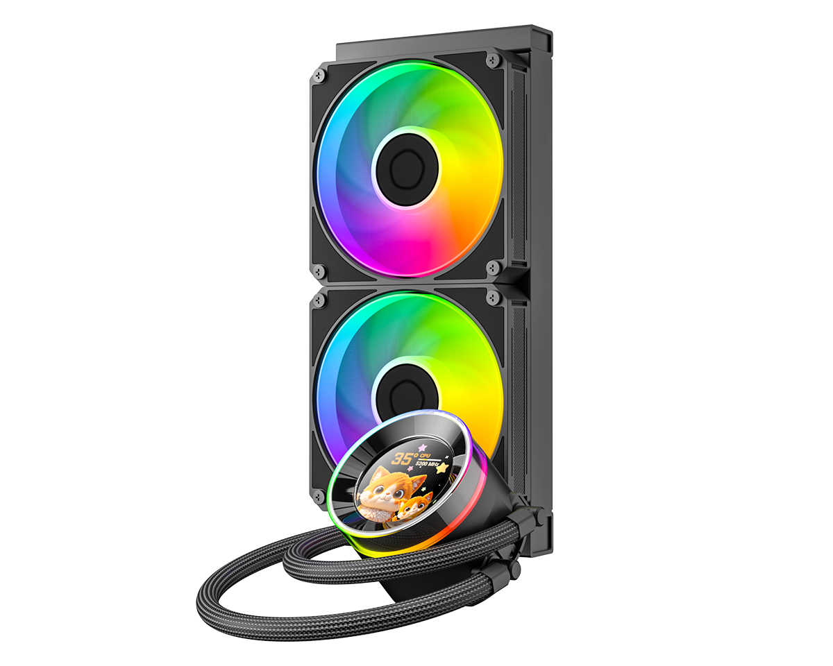 Водяное охлаждение для процессора ID-COOLING SL240 V2 (SL240 V2)