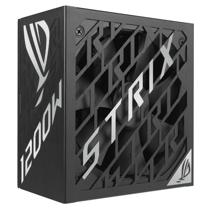 Блок питания ASUS ASUS ASUS ROG Strix 1200W Platinum 1200W 80 PLUS Platinum (ROG-STRIX-1200P-GAMING)