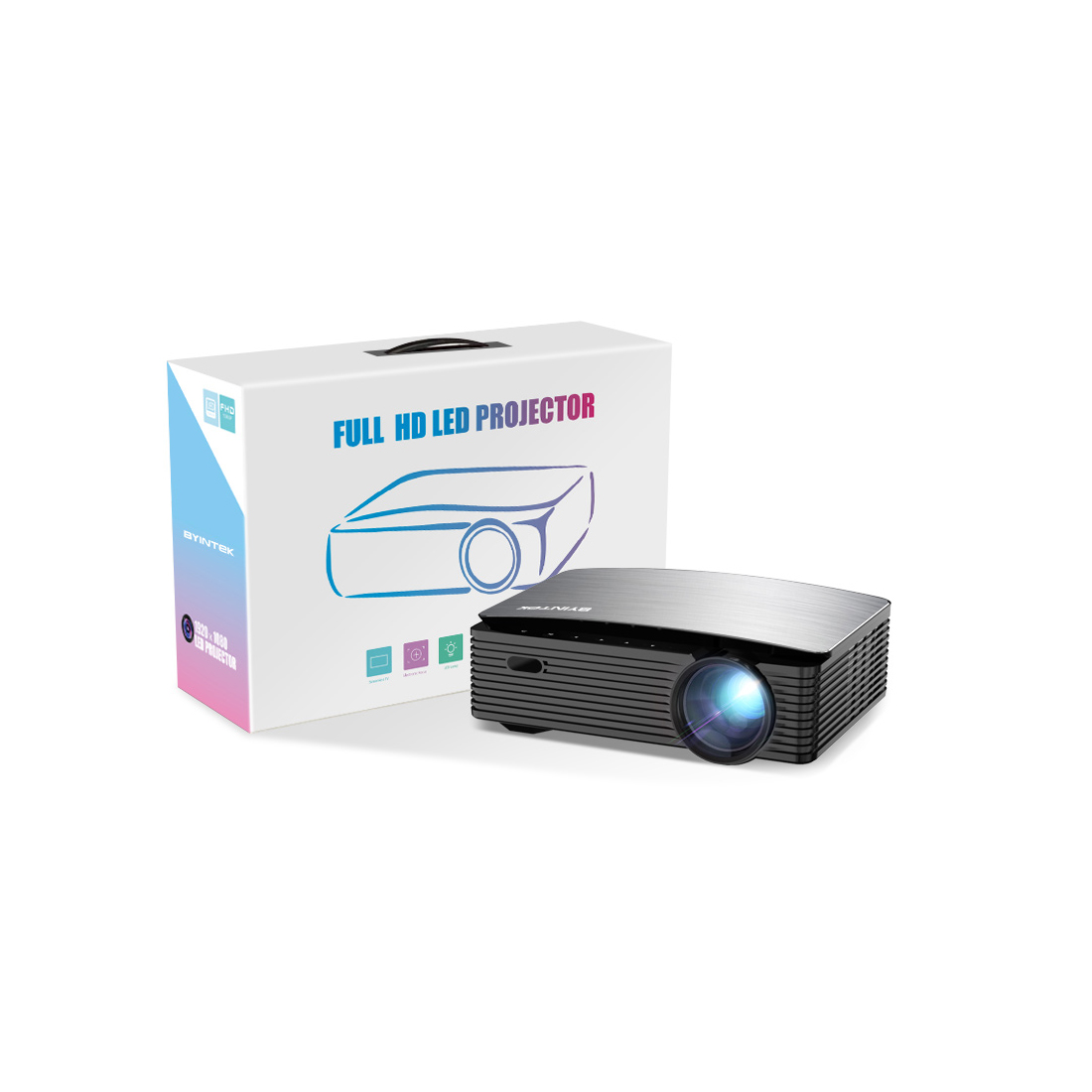 Проектор BYINTEK K25 Smart (K25)