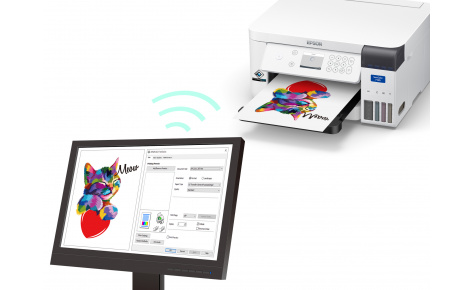 Сублимационный принтер Epson SC-F100 (C11CJ80302)