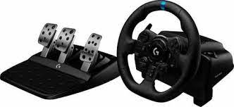 Игровой руль LOGITECH G923 Racing Wheel and Pedals - PC/PS - BLACK - USB (941-000149)