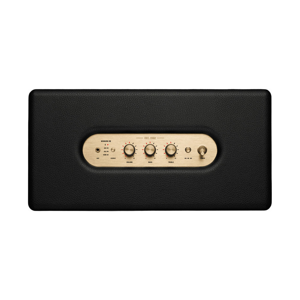 Беспроводная колонка Marshall Woburn 3 Black (Woburn 3/Black)