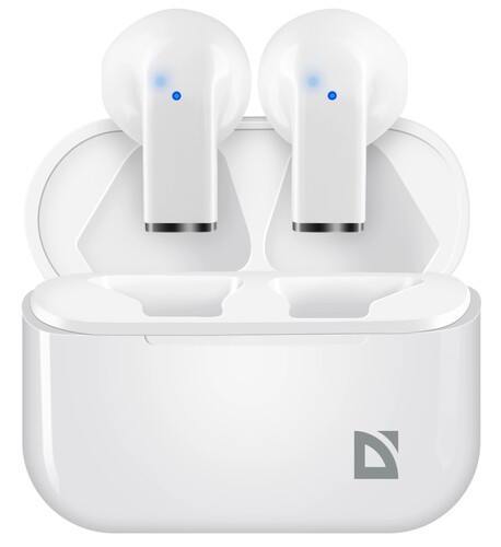 Наушники-вкладыши беспроводные Defender Twins 955 Белый (63955)