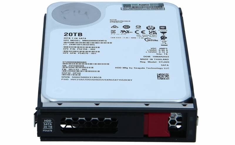 Жесткий диск 20TB HDD HP Enterprise (P53554-B21)