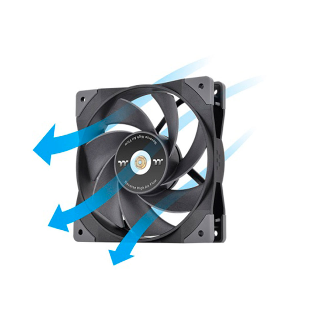 Кулер для компьютерного корпуса Thermaltake SWAFAN GT12 PC Cooling Fan TT Premium Edition (CL-F155-PL12BL-A)
