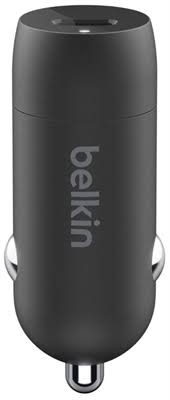 Автомобильное зарядное устройство Belkin BoostCharge USB-C (CCA004BT1MBK-B6)