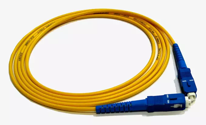 Патч-корд оптический TWT, PVC, симплексный, SC/UPC-SC/UPC, SM OS2, 2.0 м (TWT-SC-SC/SU-2.0)