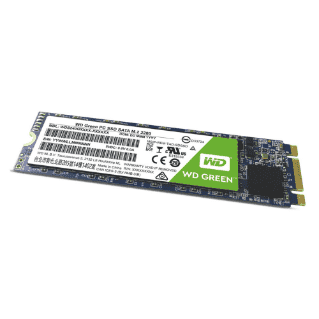 Твердотельный накопитель SSD WD Green 3D NAND WDS480G2G0B 480ГБ M2.2280 SATA-III (TLC) (WDS480G2G0B)